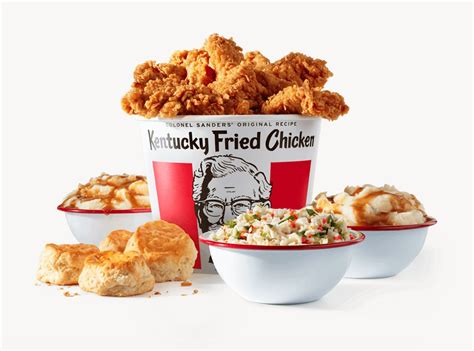 Save with Value Packed Family Fill Up Meals at Kentucky Fried Chicken