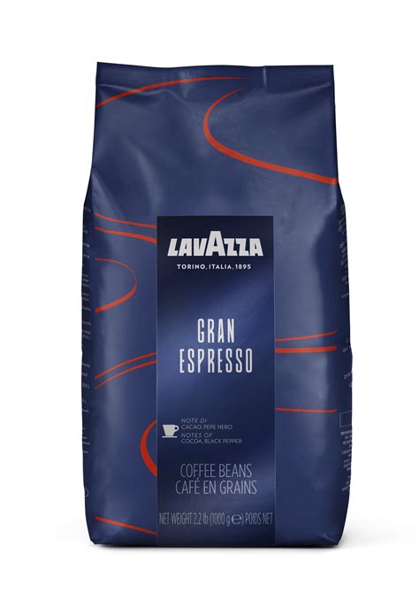 Lavazza Grand Espresso Beans - The Calypso Coffee Company