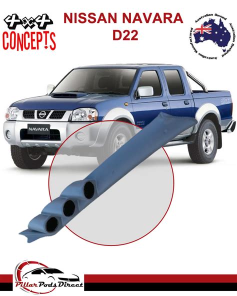 4x4 Concepts - NISSAN NAVARA D22 TRIPLE PAINTED