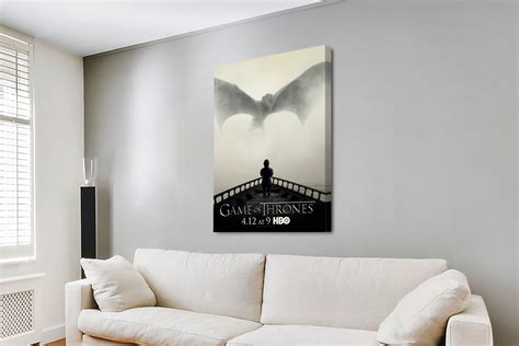 Game of Thrones Season 5 Poster on Canvas | Canvas Prints AU