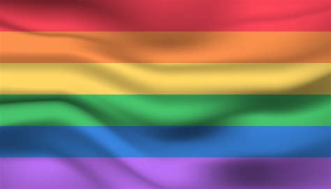 Rainbow Pride Flag Background 1186728 Vector Art at Vecteezy