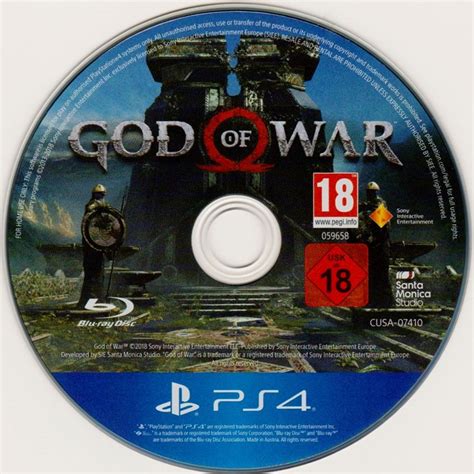 God of War (Limited Edition) (2018) PlayStation 4 box cover art - MobyGames