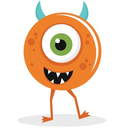 Free Orange Monster Cliparts, Download Free Orange Monster Cliparts png ...