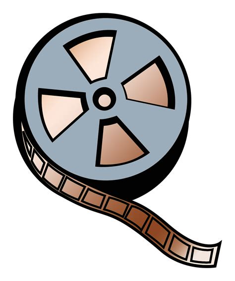 Movie Reel Clip Art - ClipArt Best