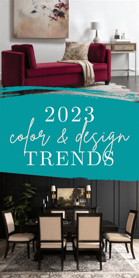 home decor trends 2023 - Interior Design Trends for 2023, According to ...