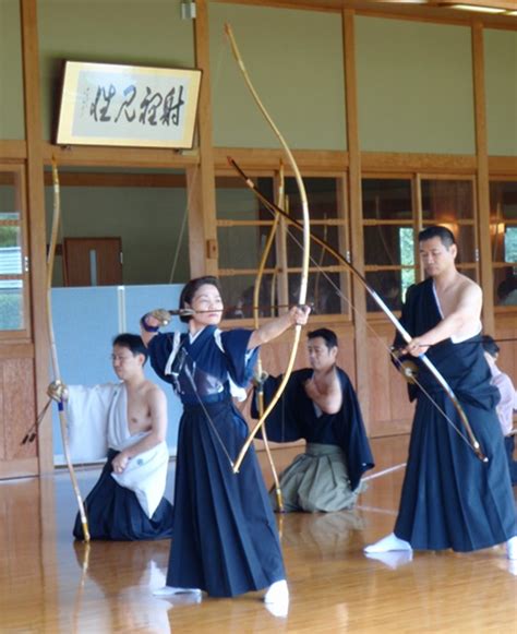 Kyudo – Japanese Archery