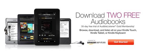 Experience Audible on your Kindle | Free Audiobook Download | Audible.com