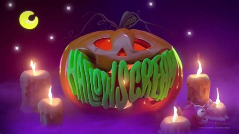 Nicktoons HD US Halloween Idents 2021 🎃 2 Brand New One