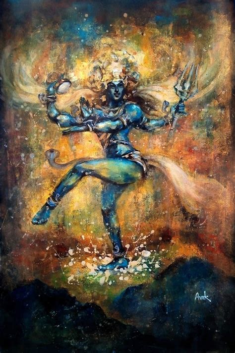 Shiva Paintings Wallpapers - Top Free Shiva Paintings Backgrounds ...