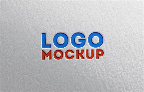 Free Logo Mockup :: Behance