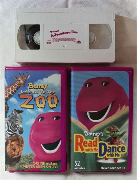 Barney - Barneys Musical Scrapbook (VHS, 1997) for sale online | eBay