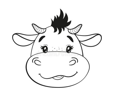 Easy To Draw Cartoon Baby Cow