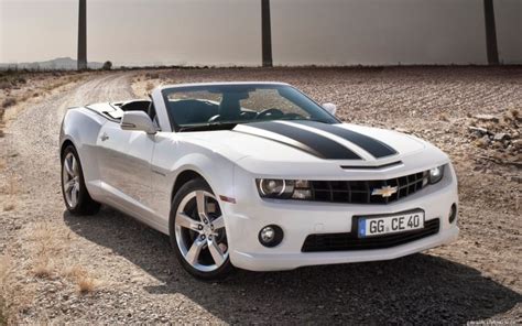 white, Chevrolet, Camaro, Convertible Wallpapers HD / Desktop and ...