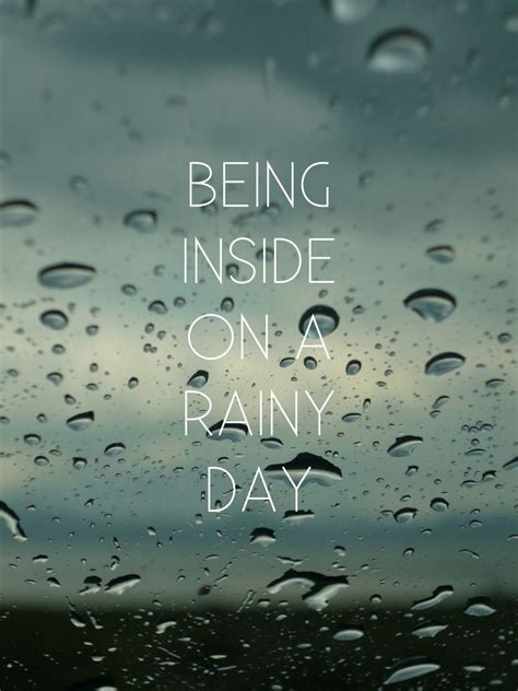 Rainy Day Sunday Quotes | The Best Quotes Picture