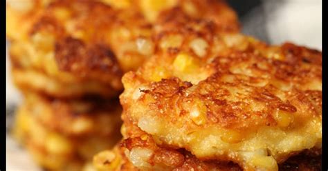 10 Best Corn Flour Fritters Recipes