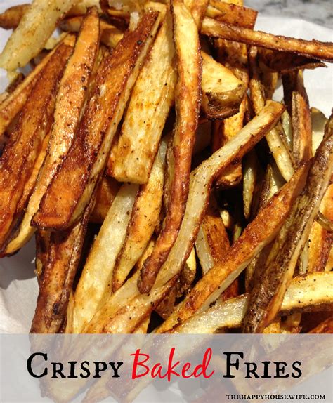 Crispy Baked French Fries