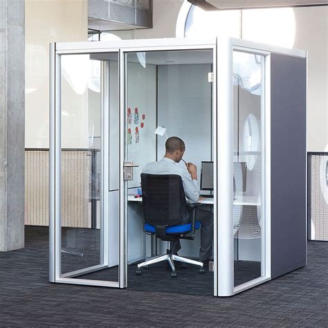 Cell-02 Focus Cell Pod - DBI Furniture Solutions | Office pods, Office ...