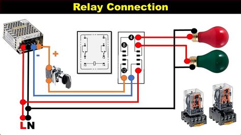 9 Pin Relay Wiring Diagram - ProjectOpenLetter.com