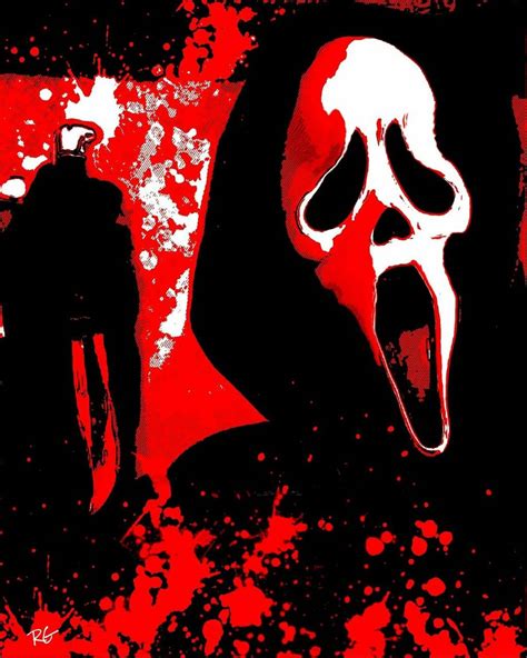 Scream Ghostface Wallpapers on WallpaperDog