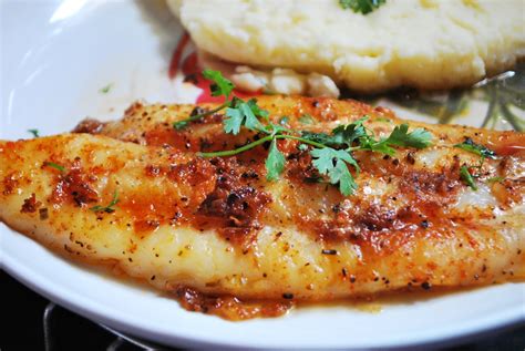 Pan Cuisine: Pan seared Basa Fish Fillet with creamy Potato mash!!!