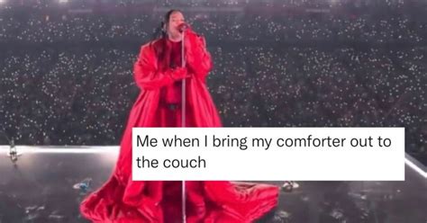 The Best Memes About Rihanna's Super Bowl Halftime Show - Let's Eat Cake