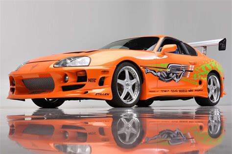 1994 Toyota Supra From "The Fast And The Furious" Can Be Yours | CarBuzz