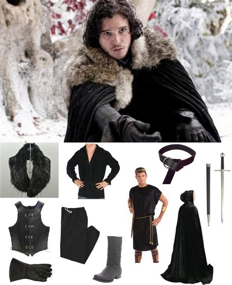 Jon Snow Costume | Carbon Costume | DIY Dress-Up Guides for Cosplay ...