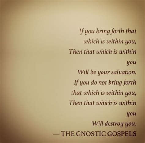 Gnostic Quotes From Jesus. QuotesGram