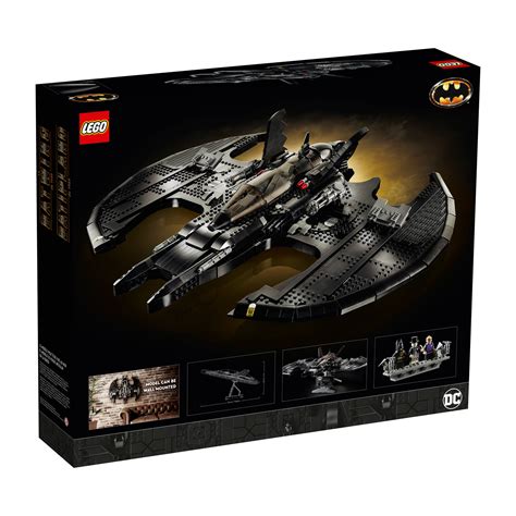 LEGO 1989 Batman Batwing - 2,363 Pieces!