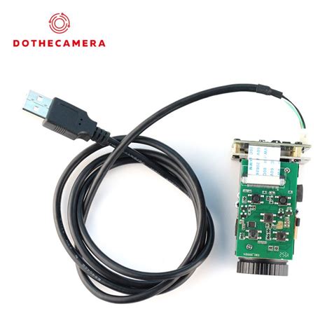 IMX179 8mp 10x Optical Zoom Camera Module USB OEM Motorized