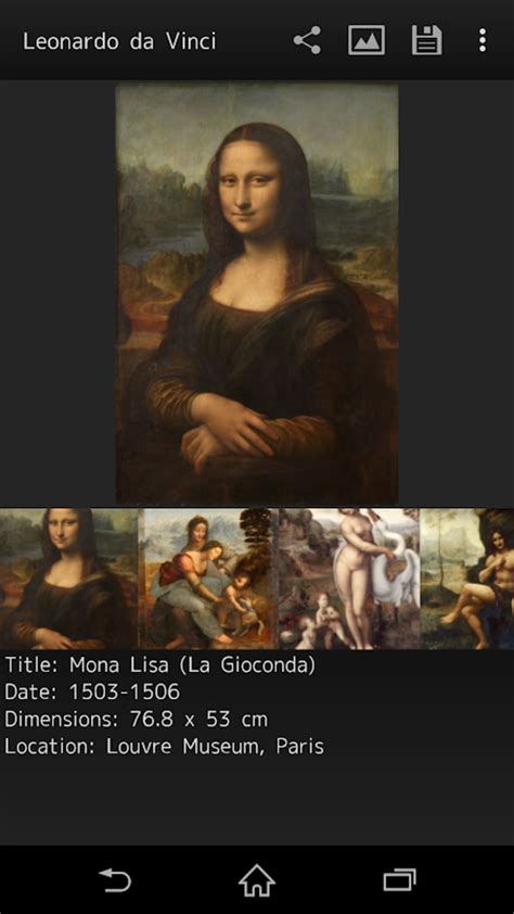 Leonardo da Vinci Paintings APK for Android - Download