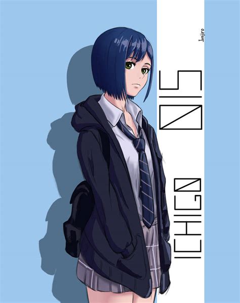 Ichigo Darling in the FranXX by danilMArt on DeviantArt