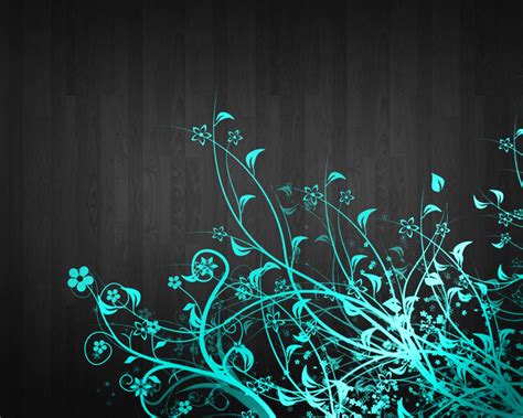 Teal Flowers Wallpapers - 4k, HD Teal Flowers Backgrounds on WallpaperBat