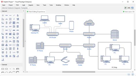 Project Network Diagram Generator - General Wiring Diagram