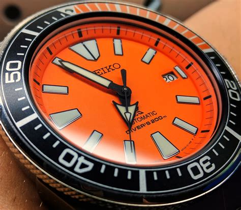 [Seiko] Orange divers are AWESOME : r/Watches