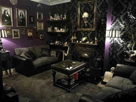 Gothic Living Rooms, Gothic Room, Gothic House, Victorian Gothic ...