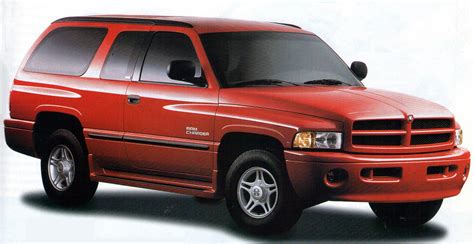 Too Spicy For America: The Mexico-Only 1999-2001 Dodge Ramcharger | The ...