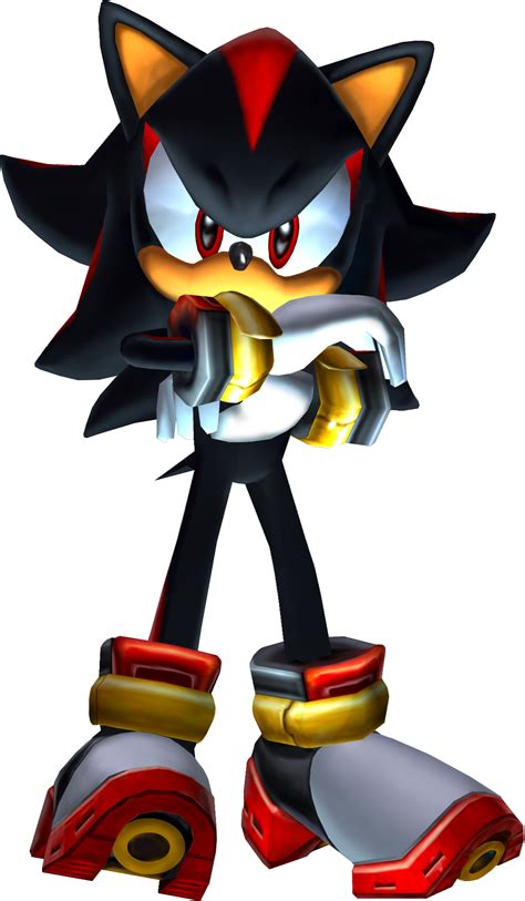 Sonic Adventure 2 — CG Signature Render - Shadow the Hedgehog - Gallery ...