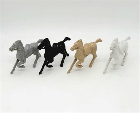 Vintage Plastic Toy Horses