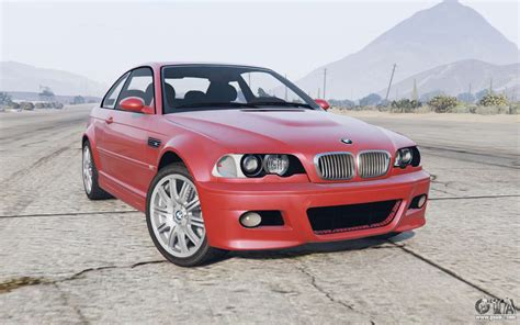 BMW M3 coupe (E46) 2000 for GTA 5