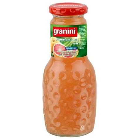 JUICE Granini GRAPEFRUIT 25 cl SOURIRE DES SAVEURS, Wine Cellar online ...