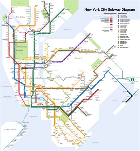 Nyc Subway Map 2024 - Crysta Emmalee