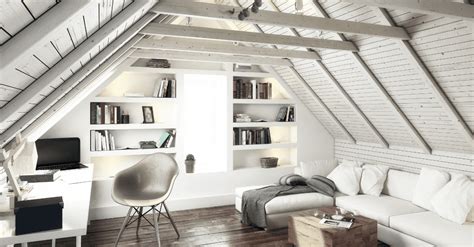 How to Finish an Attic | Attic Projects