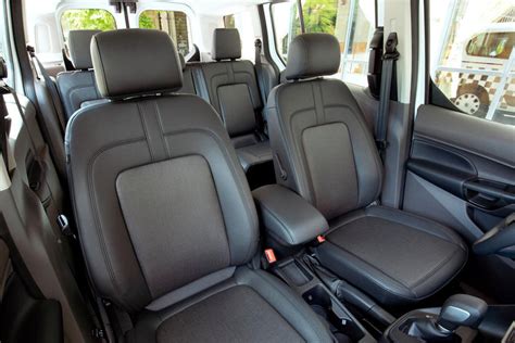 2021 Ford Transit Connect Passenger Wagon Interior Photos | CarBuzz