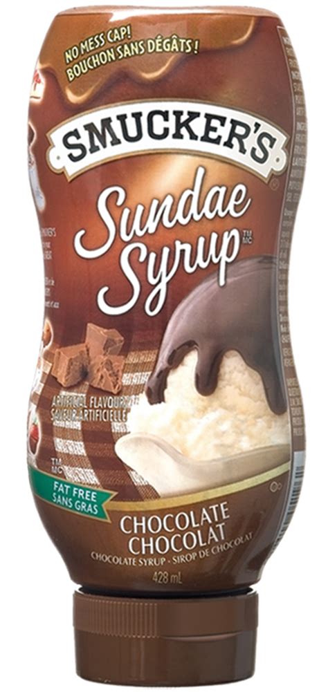 Smucker's® Sundae SyrupTM Chocolate Flavoured Syrup - Smucker's®