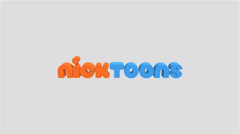 NickToons Logo (2009-Present) - Download Free 3D model by ...