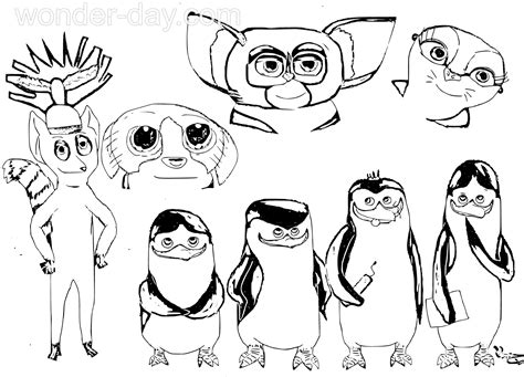 Madagascar 2022 Characters