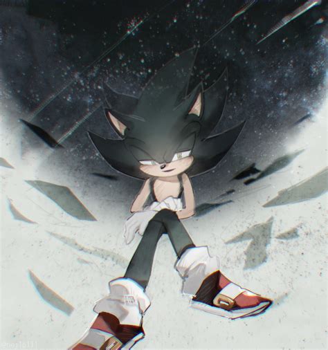 Dark Sonic Fan Art