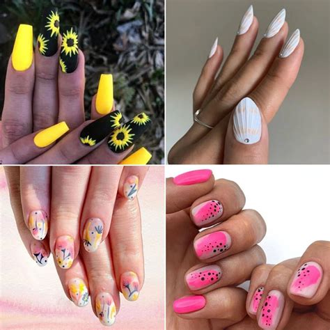 Best Adorable Summer Nail Designs 2022 - Selective Nails & Beauty Spa