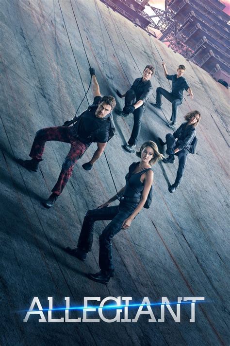 Allegiant (2016) - Posters — The Movie Database (TMDB)